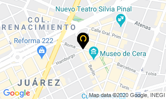 Mapa de D & R Logística Y Servicios Aduanales, S.c. en Ciudad de Mexico