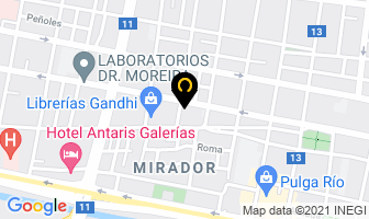 Mapa de Da Imagen Decoracion en Monterrey
