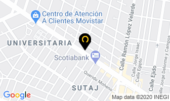 Mapa de Da Má Cosmetologia Avanzada en Guadalajara