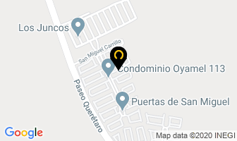 Mapa de Daddy Estética Canina en Querétaro