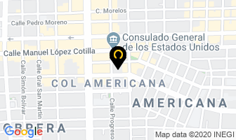 Mapa de Dai Alarmas en Guadalajara