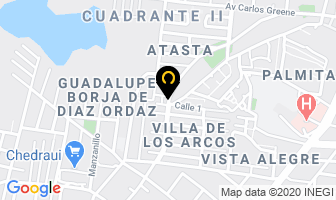 Mapa de Dalex Transmisiones Automaticas en Villahermosa