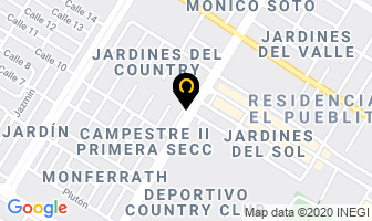 Mapa de Dali Taller De Pintura Y Dibujo, En Los Mochis en Ahome