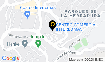 Mapa de Dance House en Naucalpan de Juárez