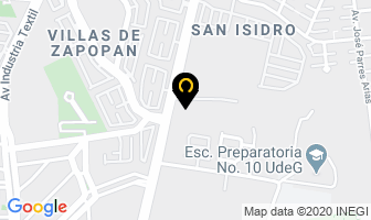 Mapa de Dawn Mixco Internacional Sa Cv en Zapopan