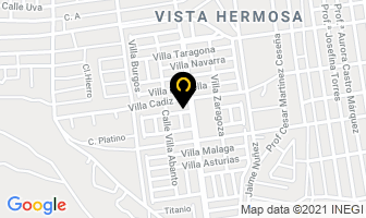 Mapa de Day Spa D' Lucy & Beauty Salon en Ciudad de Mexico