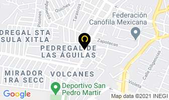 Mapa de Dcl Rent Vans en Ciudad de Mexico