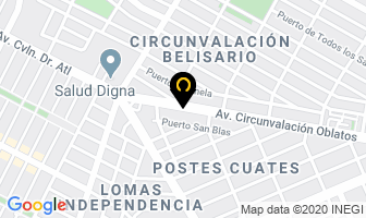 Mapa de De Anda Automotriz en Guadalajara