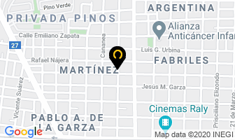 Mapa de De Anda Autopartes en Monterrey