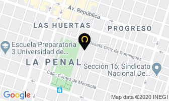 Mapa de De Lopez Muebles en Guadalajara
