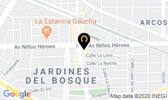 Mapa de De Silva Arquitectura en Guadalajara