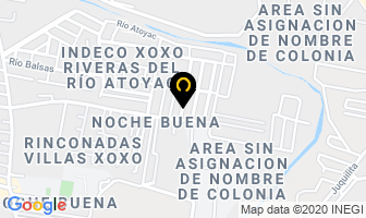 Mapa de Deacrilico en Santa Cruz Xoxocotlán