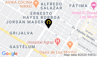 Mapa de Decoglam En Los Mochis en Ciudad de Mexico