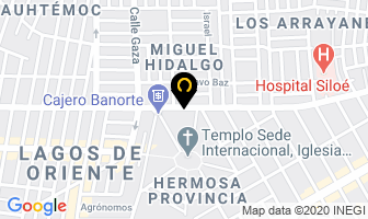 Mapa de Decoracion De Interiores en Guadalajara