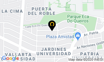 Mapa de Decoración De Interiores en Zapopan