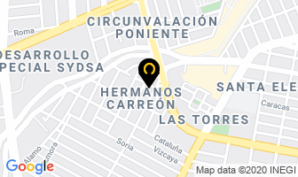 Mapa de Decoraciones Y Texturizados en Aguascalientes