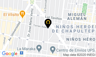 Mapa de Decoraciones Zempoala en Ciudad de Mexico