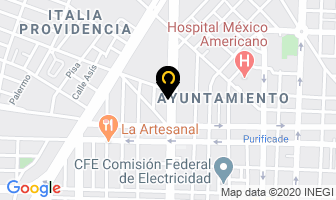 Mapa de Decortinas Lyon en Guadalajara