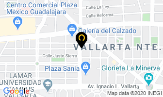 Mapa de Decroly en Guadalajara