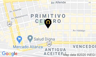 Mapa de Déjate Besar Cosméticos en Torreón