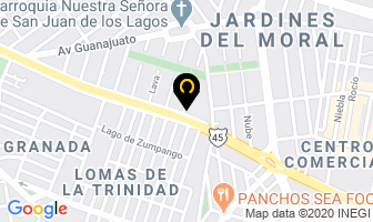 Mapa de Delicias Gourmet en León