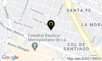 Mapa de Dental Castellanos en León