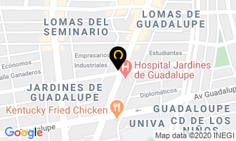 Mapa de Dental Maberic en Zapopan