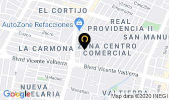 Mapa de Dental Obelisco en León