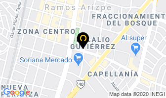 Mapa de Dental Santo Domingo en Ramos Arizpe