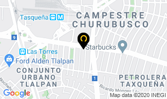 Mapa de Dentista De Niños en Ciudad de Mexico