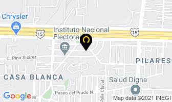 Mapa de Dentista En Metepec City Dental en Metepec