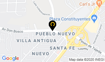 Mapa de Depilady en Querétaro