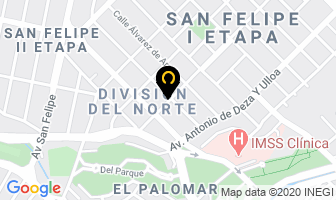 Mapa de Depile Spa en Chihuahua