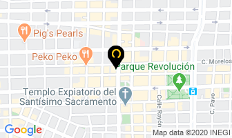 Mapa de Deportes Calo en Guadalajara