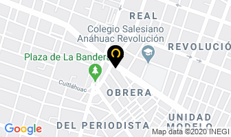 Mapa de Deportes Fist en Ciudad de Mexico