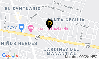 Mapa de Deposito Chepe en Ameca