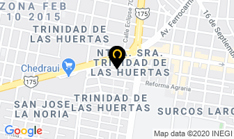 Mapa de Deposito Dental Oaxaca en Oaxaca de Juárez