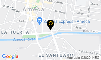 Mapa de Deposito Richard en Ameca