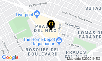 Mapa de Derma en Guadalajara