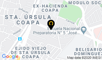 Mapa de Dermatologa Clinica Y Estetica Dra. Lorena Salcedo Garcia en Ciudad de Mexico
