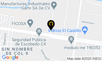 Mapa de Desarrolladora Industrial, S.a. De C.v. en General Escobedo