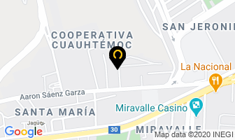 Mapa de Desarrollo Textil Empresarial, S.a. De C.v. en Monterrey