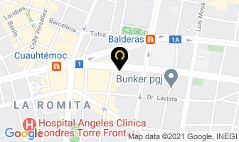 Mapa de Descubre Turismo en Ciudad de Mexico