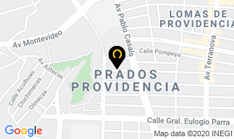 Mapa de Despacho Freyssinier Morin, S.c. en Guadalajara