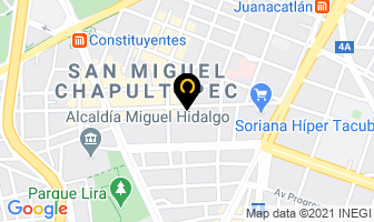 Mapa de Deteccion Y Supresion Inteligentes en Ciudad de Mexico