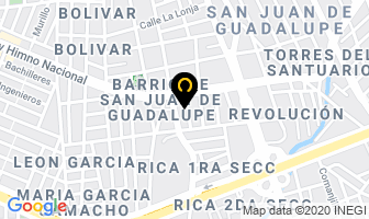 Mapa de Detectives De San Luis en San Luis Potosí