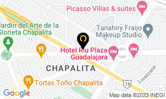Mapa de Detectives Sherlock Holmes en Guadalajara