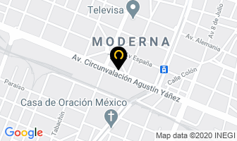 Mapa de Detek Internacional S.a. De C.v. en Guadalajara