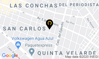 Mapa de Diagnostico Peugeot en Guadalajara