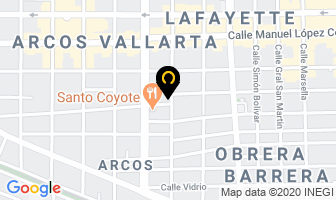 Mapa de Diamond en Guadalajara